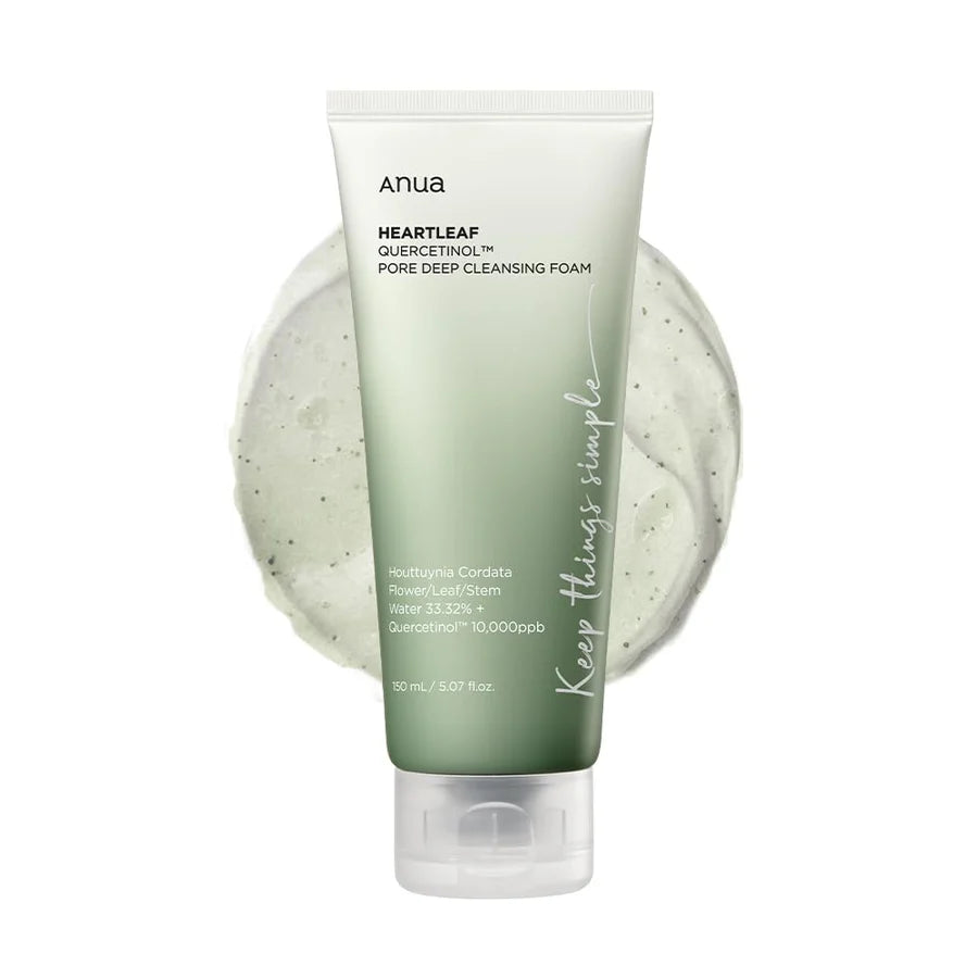 Heartleaf Pore Deep Cleansing Foam