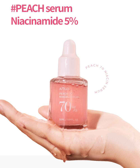 ANUA Peach Niacinamide Serum