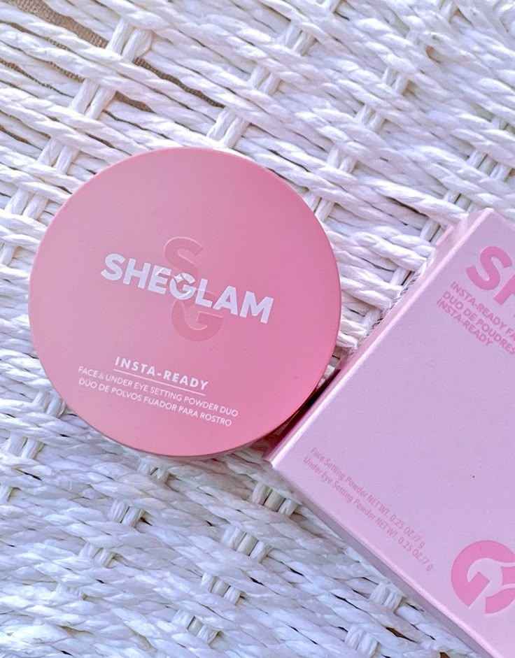 SHEGLAM Face & Under Eye Setting Powder