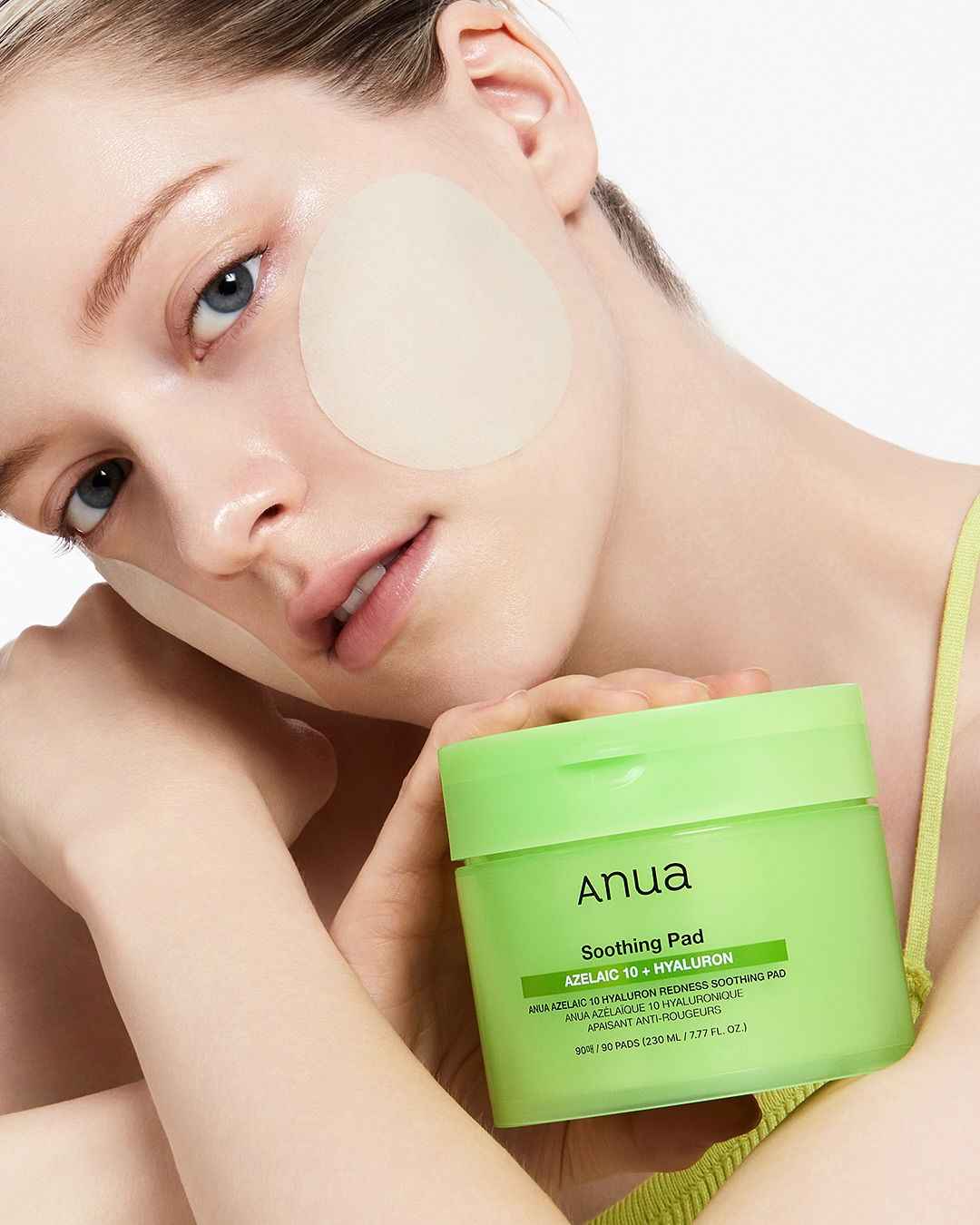 Azelaic 10 Hyaluron Redness Soothing Pads