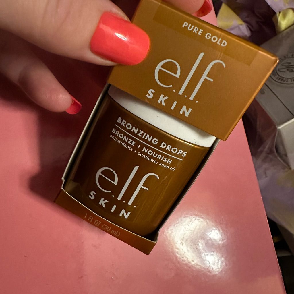 e.l.f. Bronzing Drops for a Natural Sun-Kissed Glow
