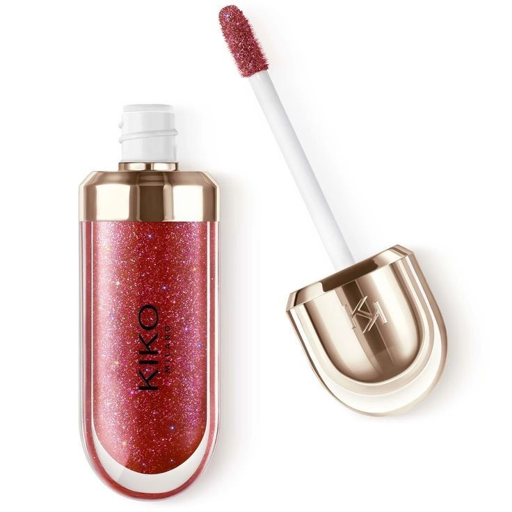 Kiko Milano 3D Hydra Lipgloss Shade 22 - Ultra Hydrating Gloss for Luscious Lips