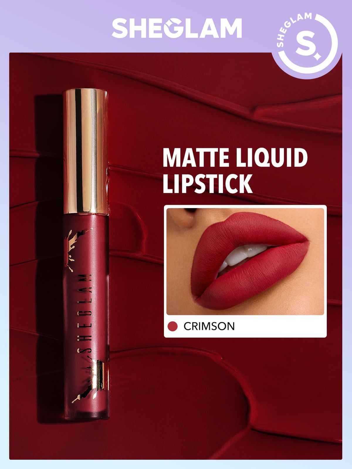 SHEGLAM Matte Allure Liquid Lipstick