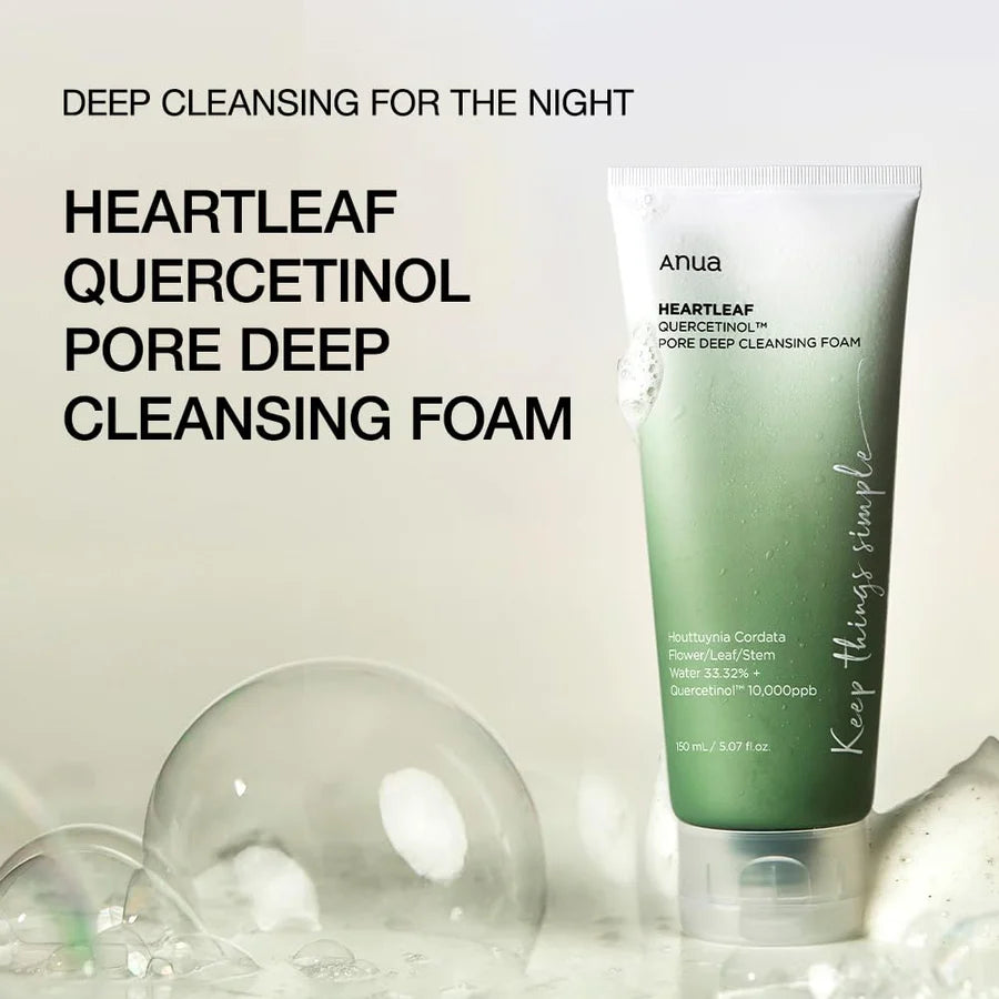 Heartleaf Pore Deep Cleansing Foam