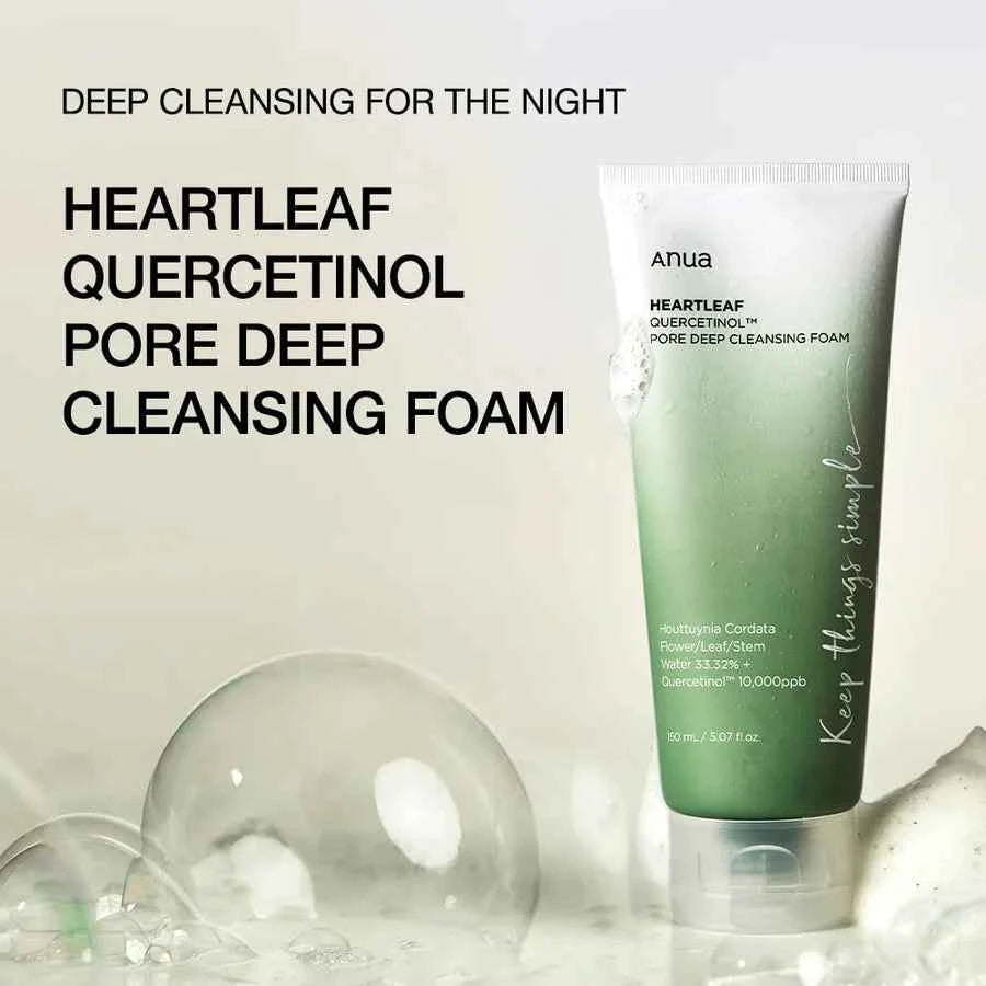 Heartleaf Pore Deep Cleansing Foam