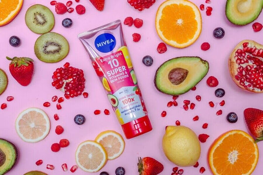 NIVEA Extra Bright Serum Lotion for Radiant Skin