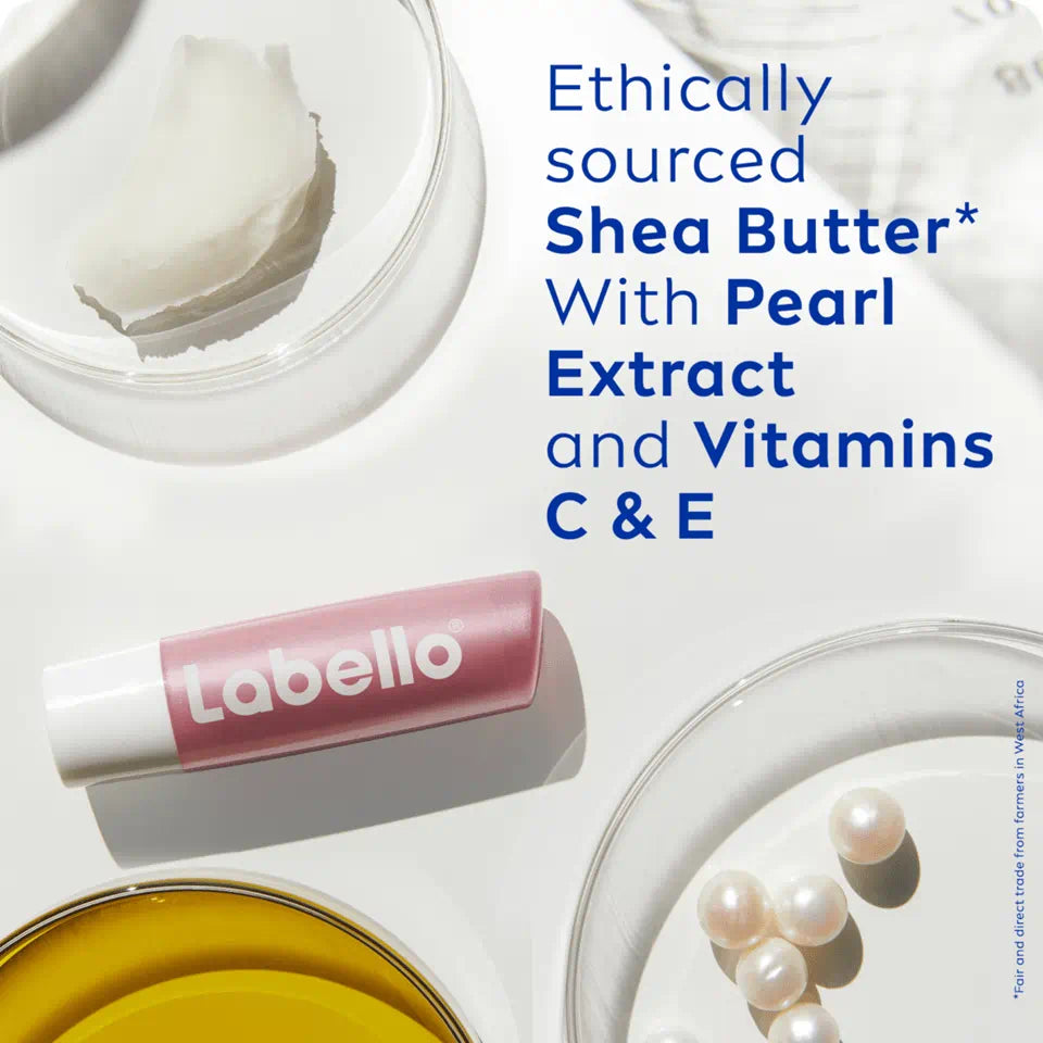 Labello Pearly Shine Lip Balm