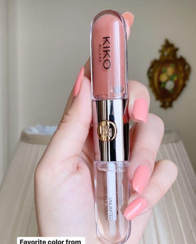KIKO Milano Unlimited Double Touch 103 Natural Rose Liquid Lipstick