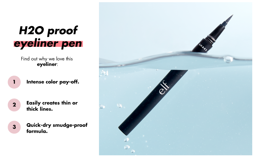 e.l.f. H2O Proof Eyeliner Pen