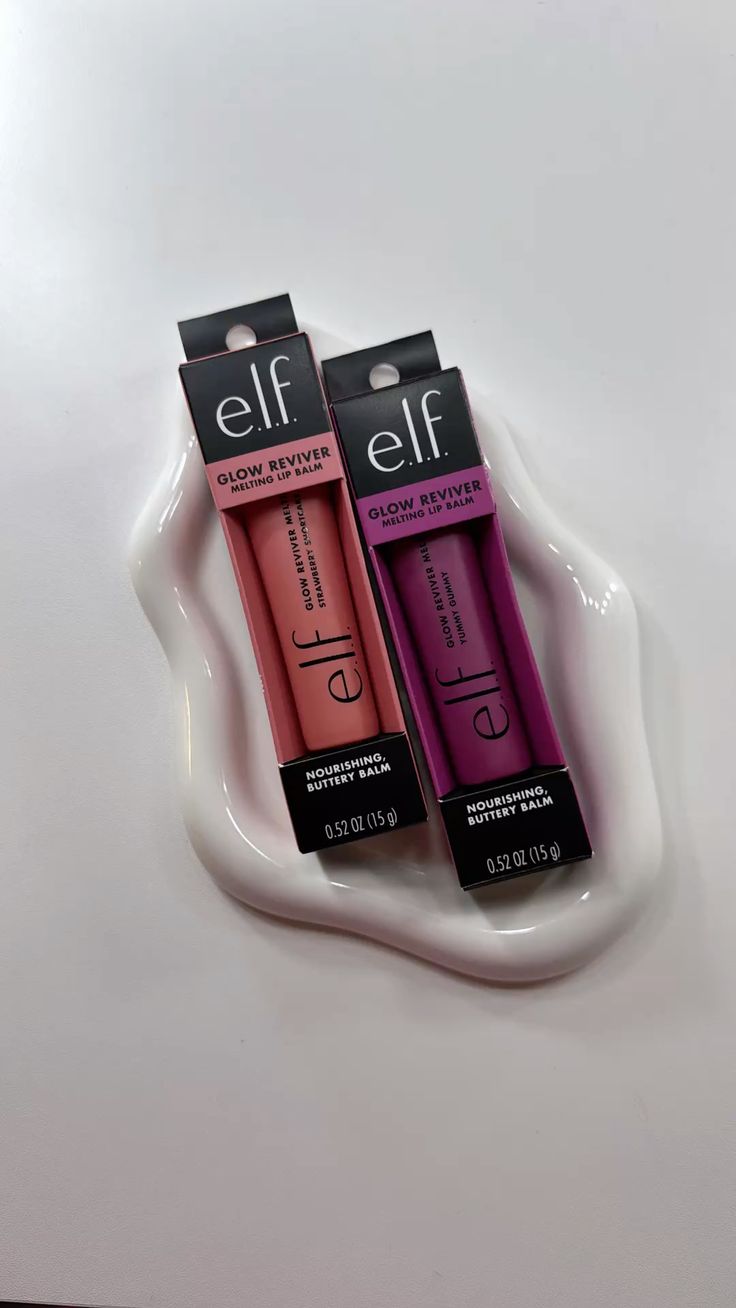 e.l.f. Glow Reviver Lip Gloss for Luminous Shine and Hydration
