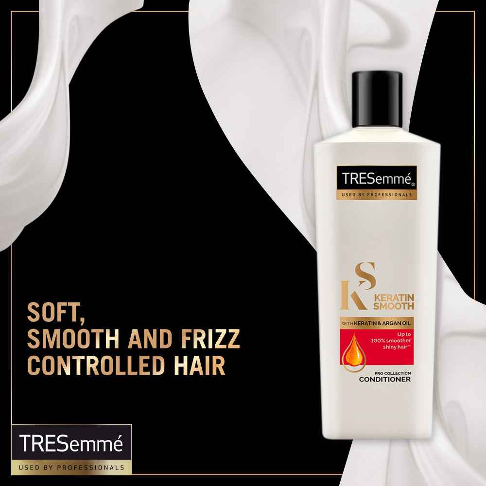 Tresemme Conditioner Keratin Smooth & Straight – 360ml