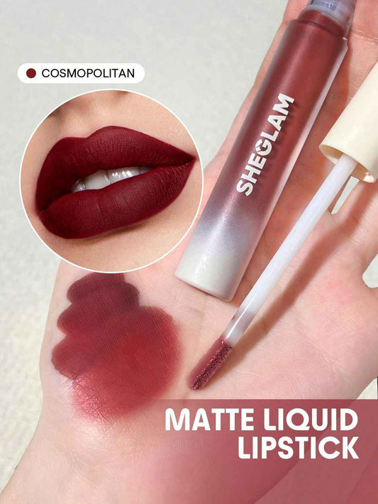 SHEGLAM Matte Allure Liquid Lipstick