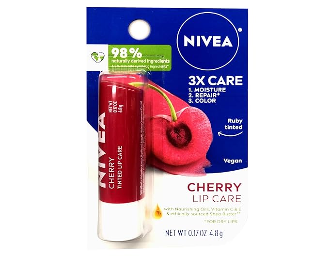 NIVEA Lip Balm pearly Shine for Nourished and Radiant Lips