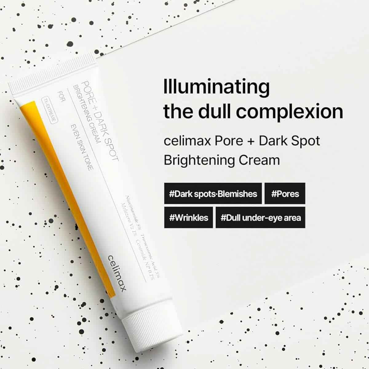 Celimax Pore+Dark Spot Brightening Cream 35ml