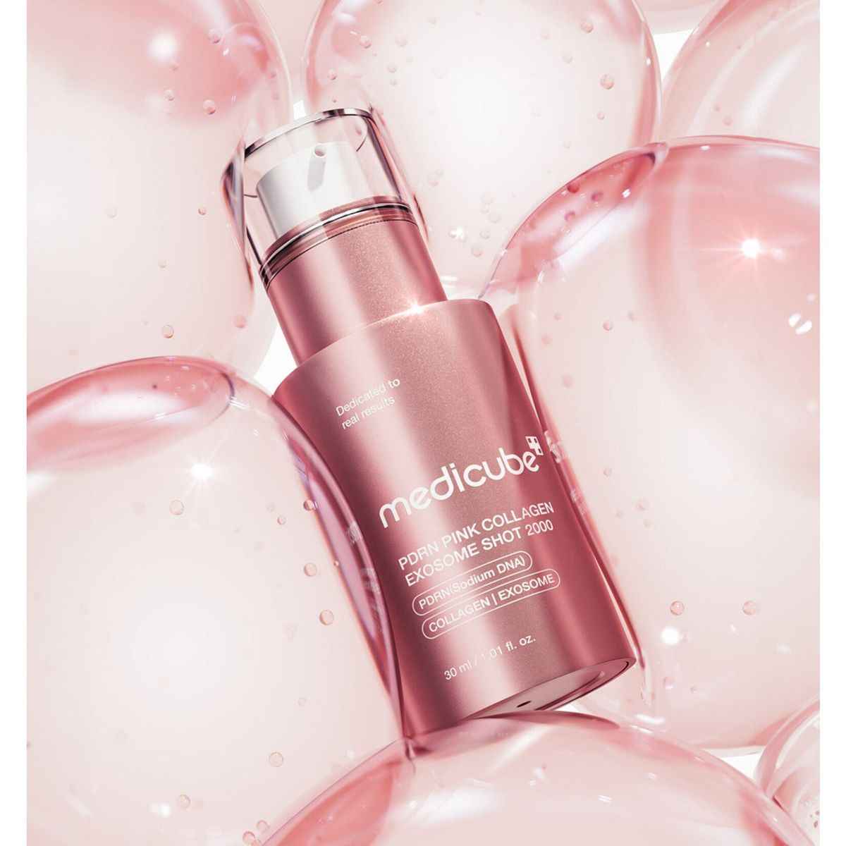 Medicube PDRN Pink Collagen Exosome Ampoule