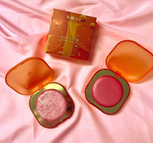 KIKO Milano Glow Blush - Juicy Fizz Fusion for Radiant Skin