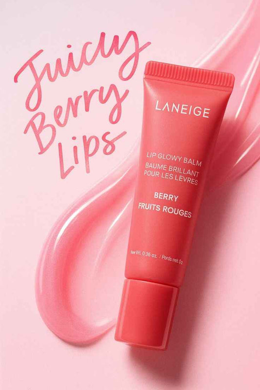 LANEIGE Lip Glowy Balm – Sheer Tint Glossy Balm