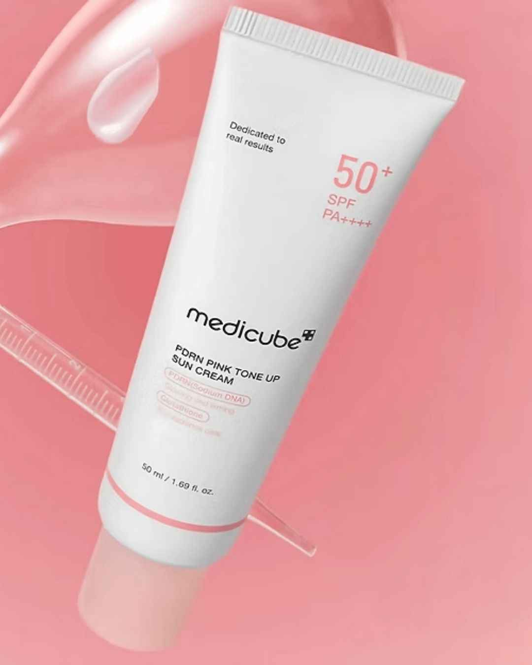 Medicube PDRN Pink Tone Up Sun Cream 50ml