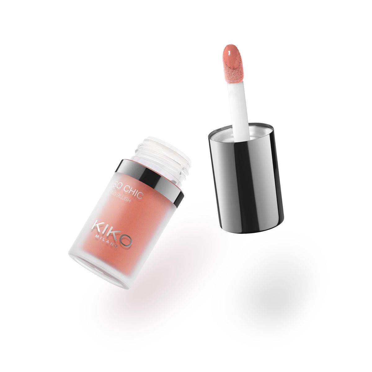 KIKO Milano Velvet Peach Blush – Skin Lover So Chic Trio Blush 02 for Radiant Skin