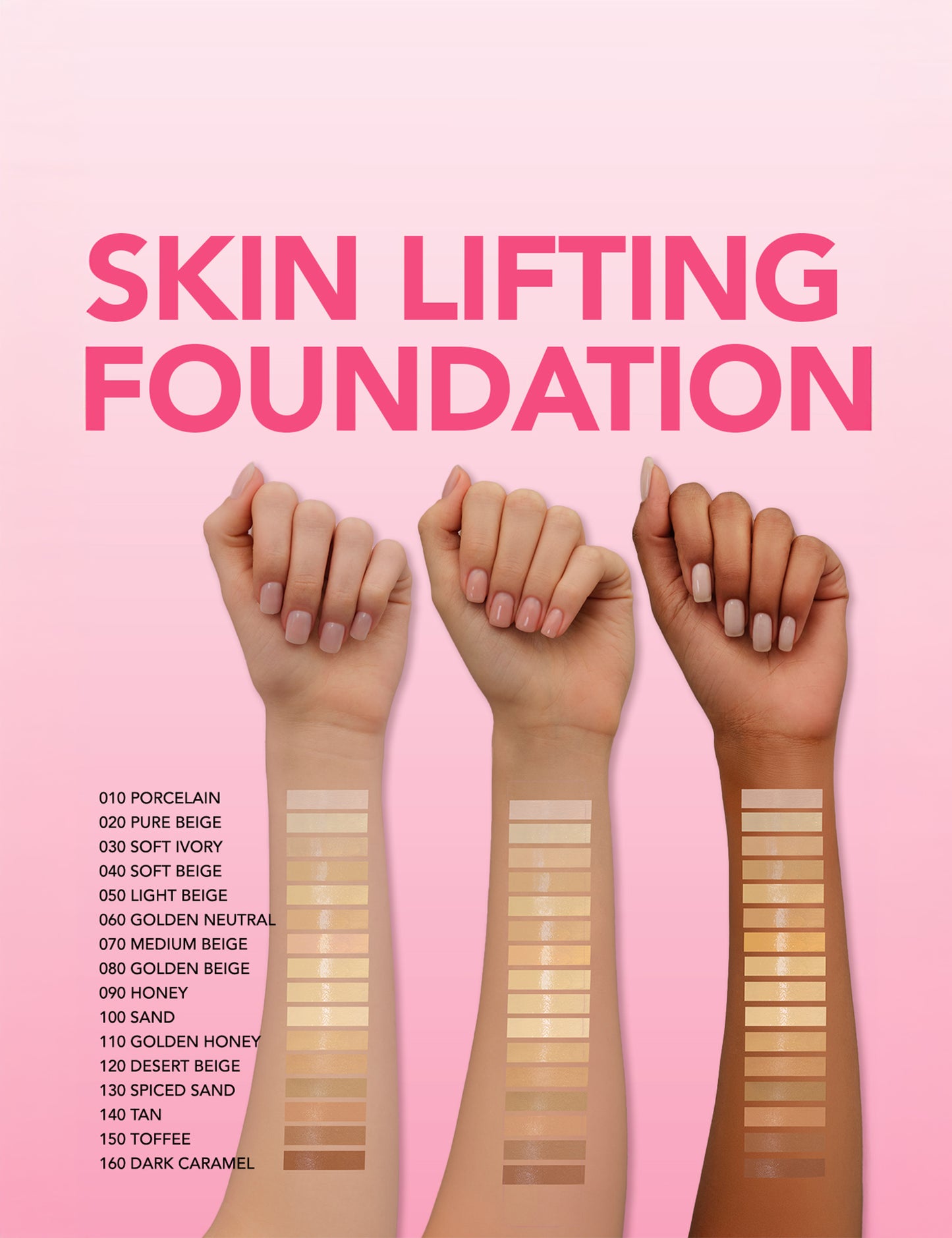 Flormar Skin Lifting Foundation for Radiant, Youthful Skin