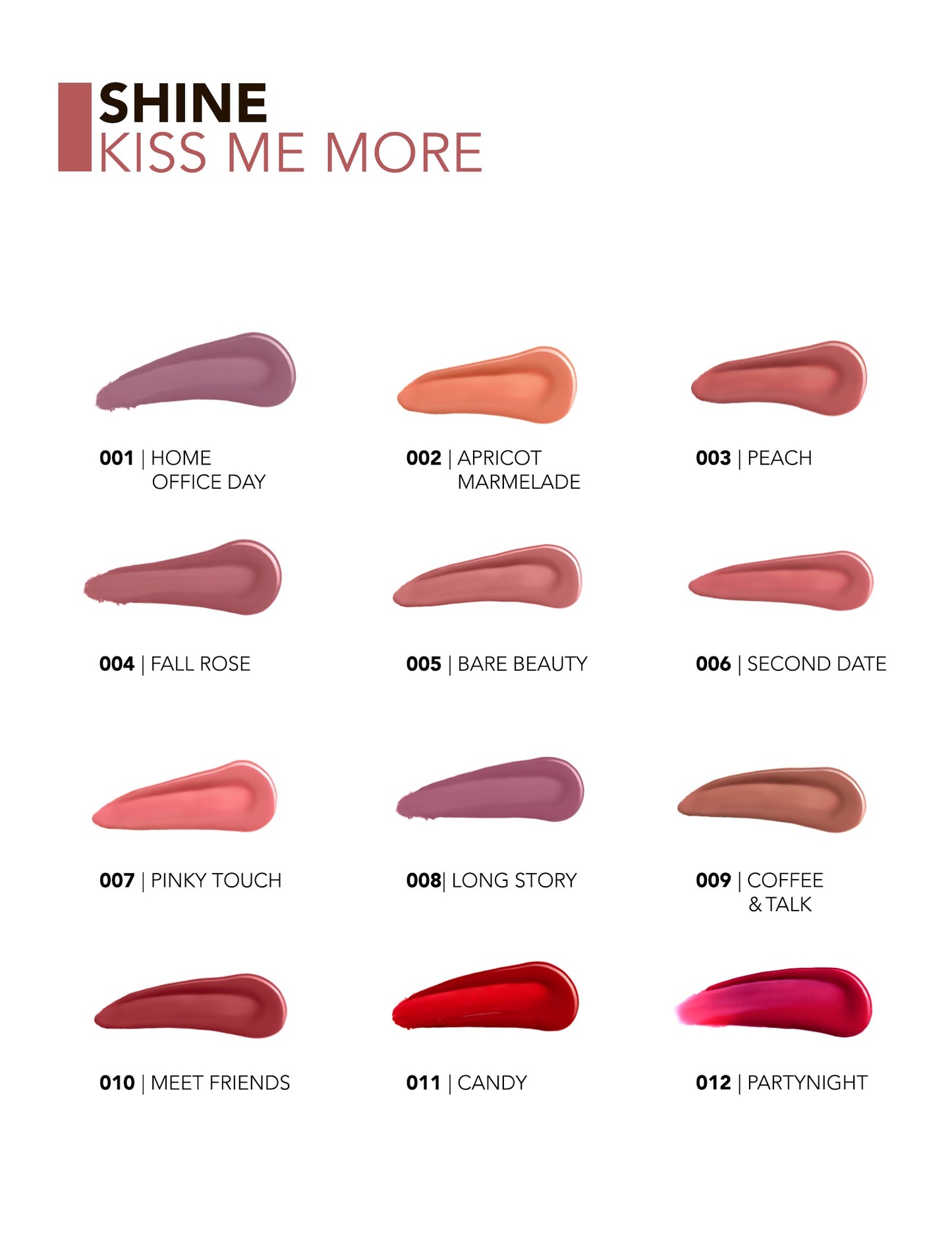Flormar Shine Lip Tattoo - Long-Lasting Color and Hydration