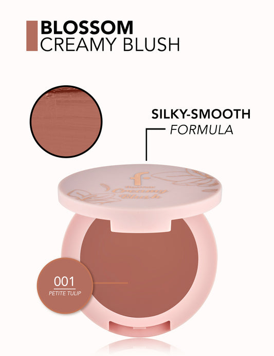 Flormar Creamy Blush - Blossom Creamy Blush for a Radiant Glow