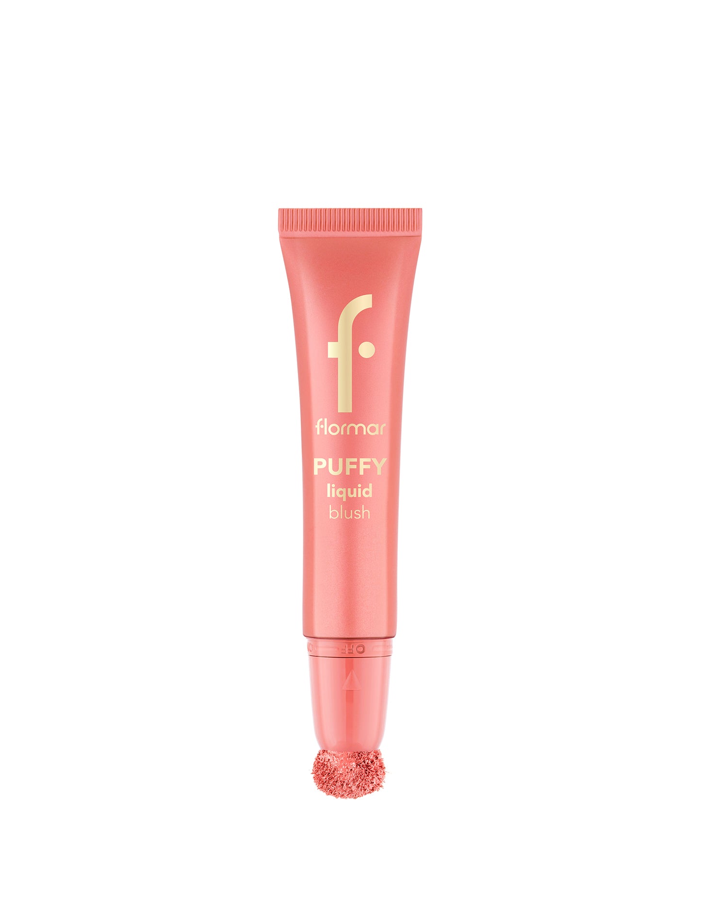 Flormar Puffy Liquid Blush - Lightweight, Blendable Color for a Radiant Glow