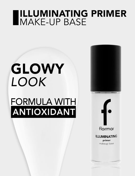 Flormar Illuminating Primer Base for Radiant Skin