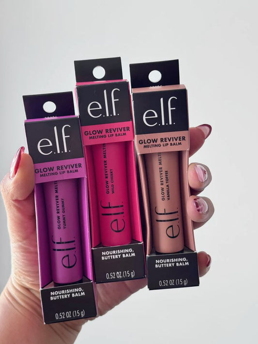 e.l.f. Glow Reviver Lip Gloss for Luminous Shine and Hydration