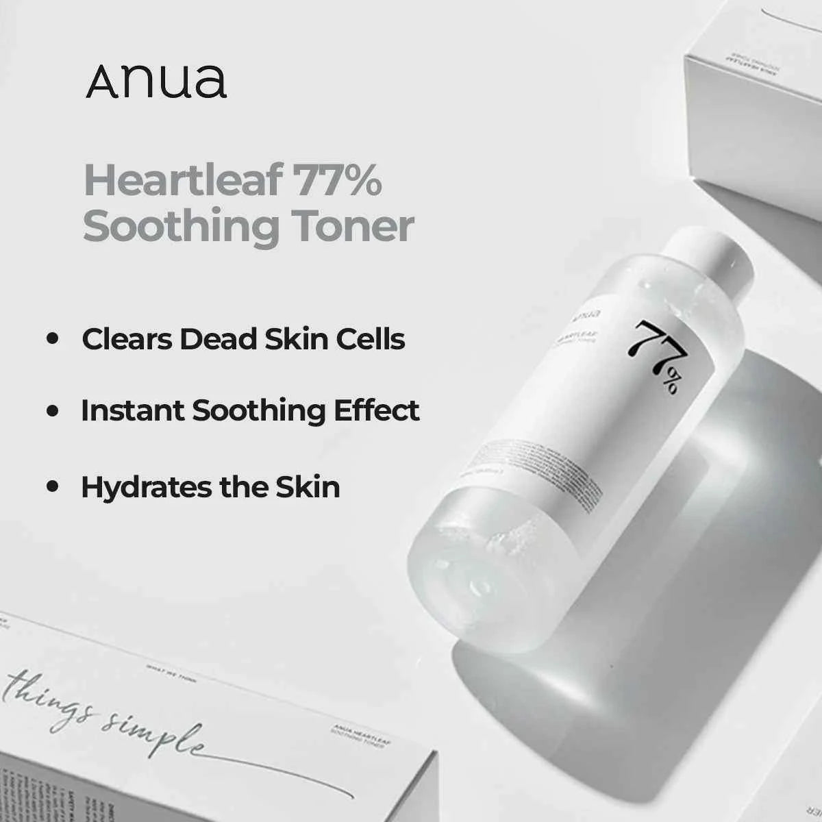 Heartleaf 77% Soothing Toner