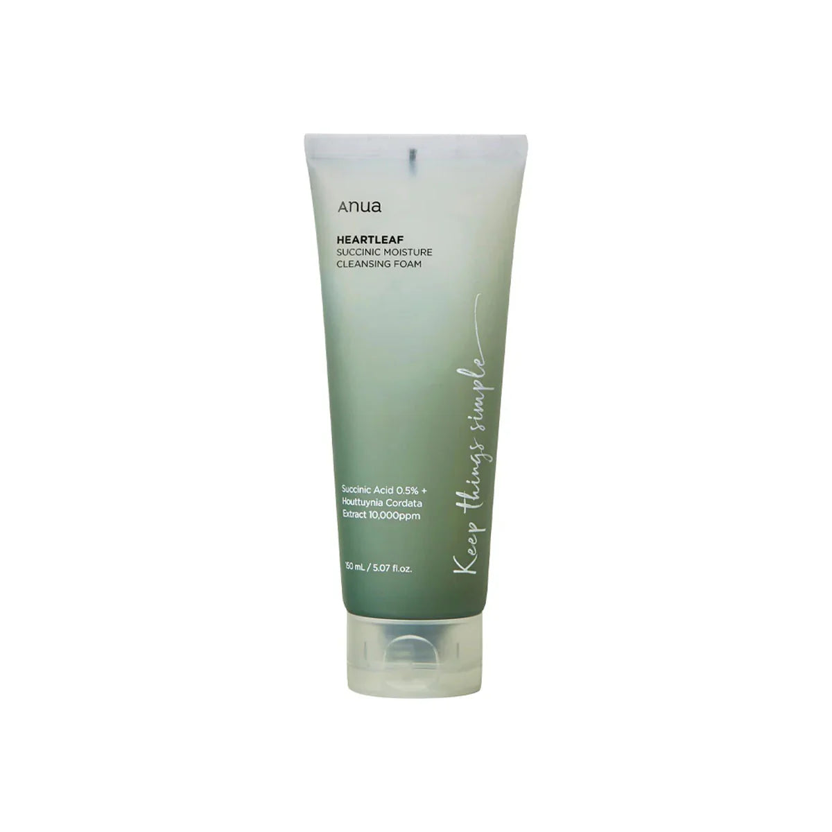 Calming Heartleaf Cleansing Foam