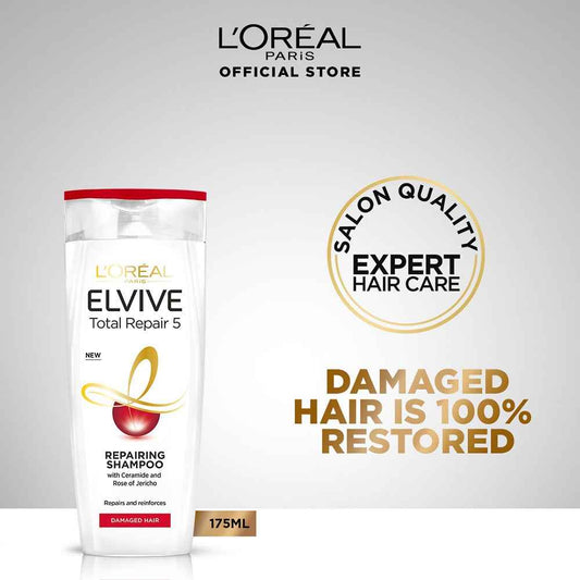 L’Oreal Paris Elvive Total Repair 5 Shampoo 175ml