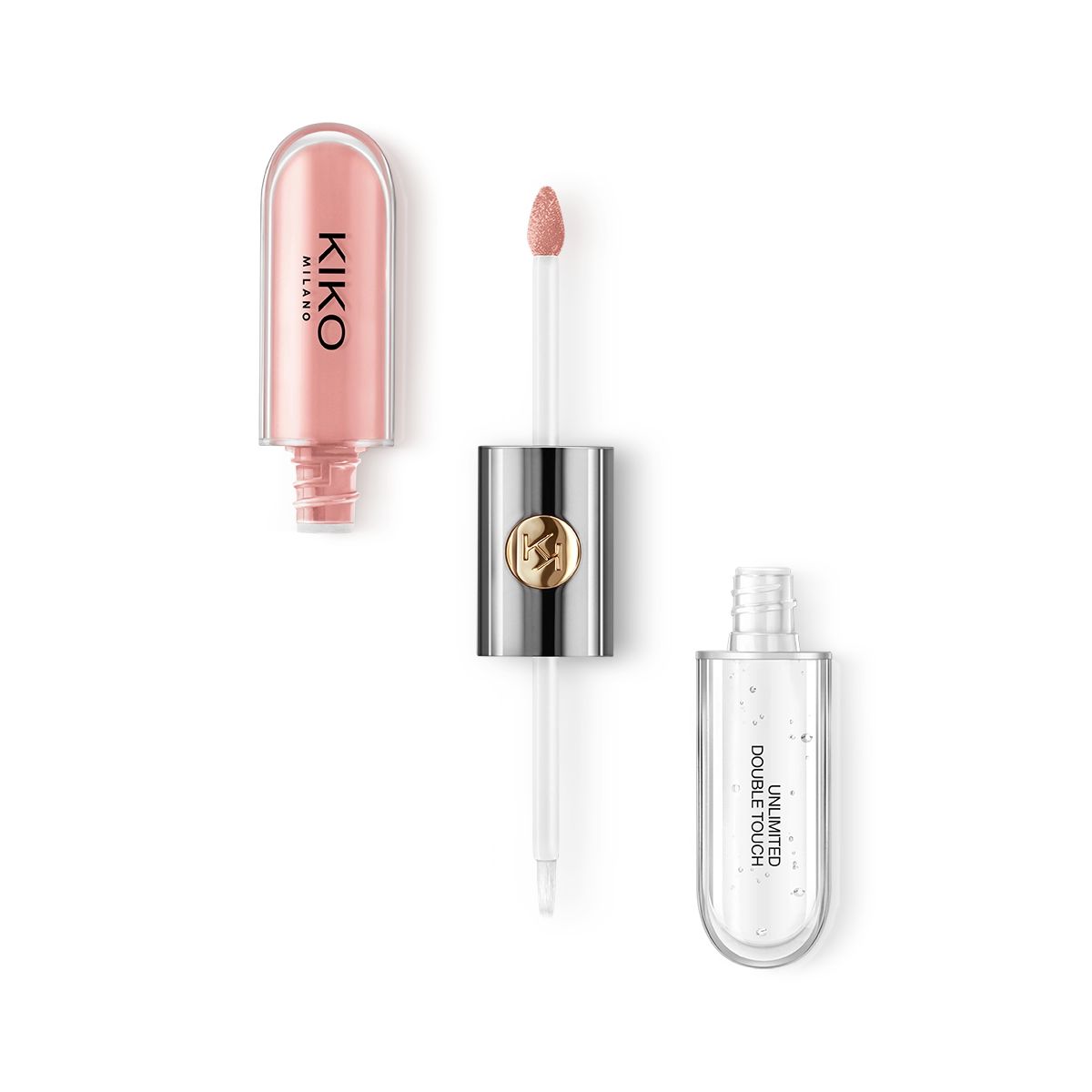KIKO Milano Unlimited Double Touch 103 Natural Rose Liquid Lipstick
