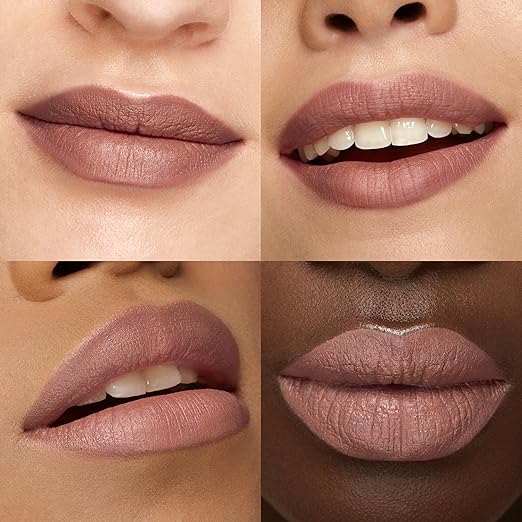 KIKO Milano Velvet Lipstick – Velvet Passion Matte Lipstick 302 Beige Rose