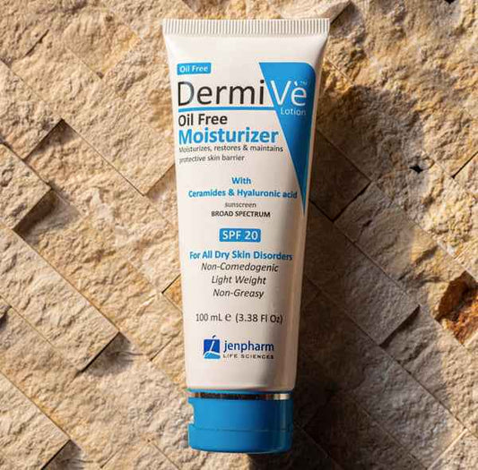 Jenpharm Dermive Oil Free Moisturizer Lotion