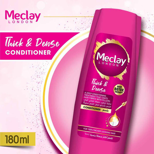Meclay London Thick & Dense Conditioner – 180ml