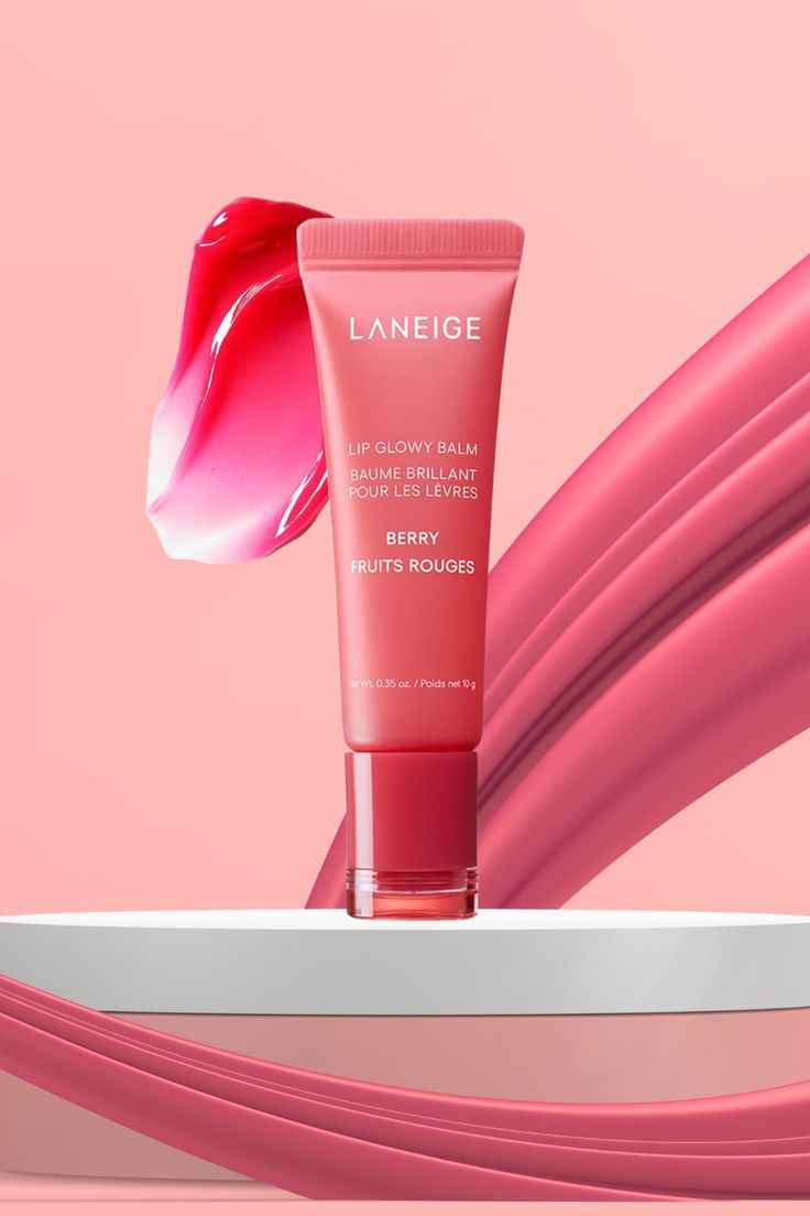 LANEIGE Lip Glowy Balm – Sheer Tint Glossy Balm