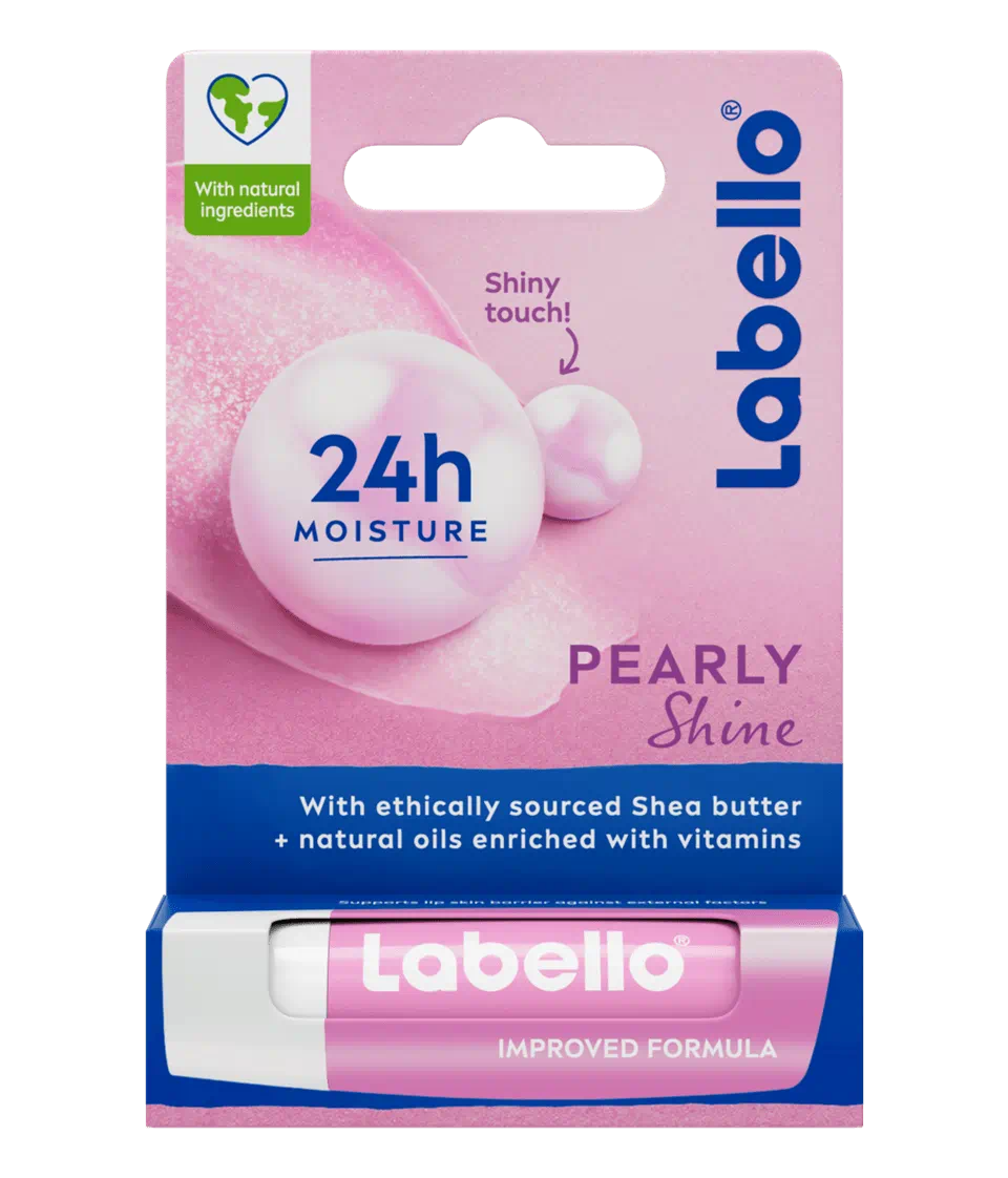 Labello Pearly Shine Lip Balm