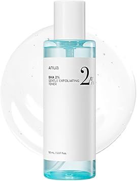 Anua BHA 2% Gentle Exfoliating Toner 150ml