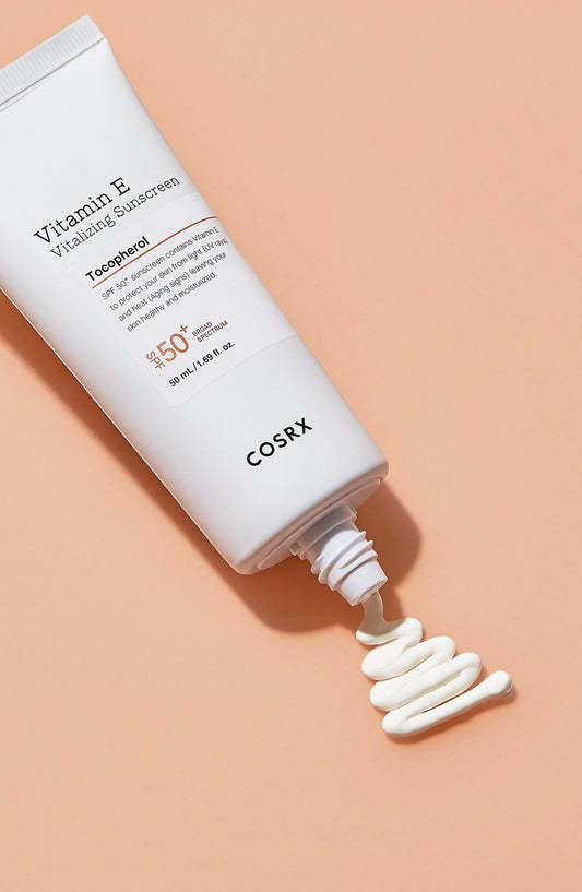 COSRX Vitamin E Vitalizing Sunscreen SPF 50+ 50ml