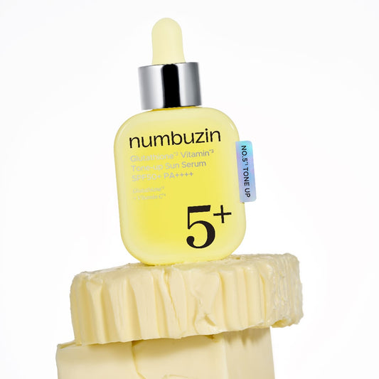 Numbuzin No.5 Glutathione Vitamin Tone-Up Sun Serum 30ml