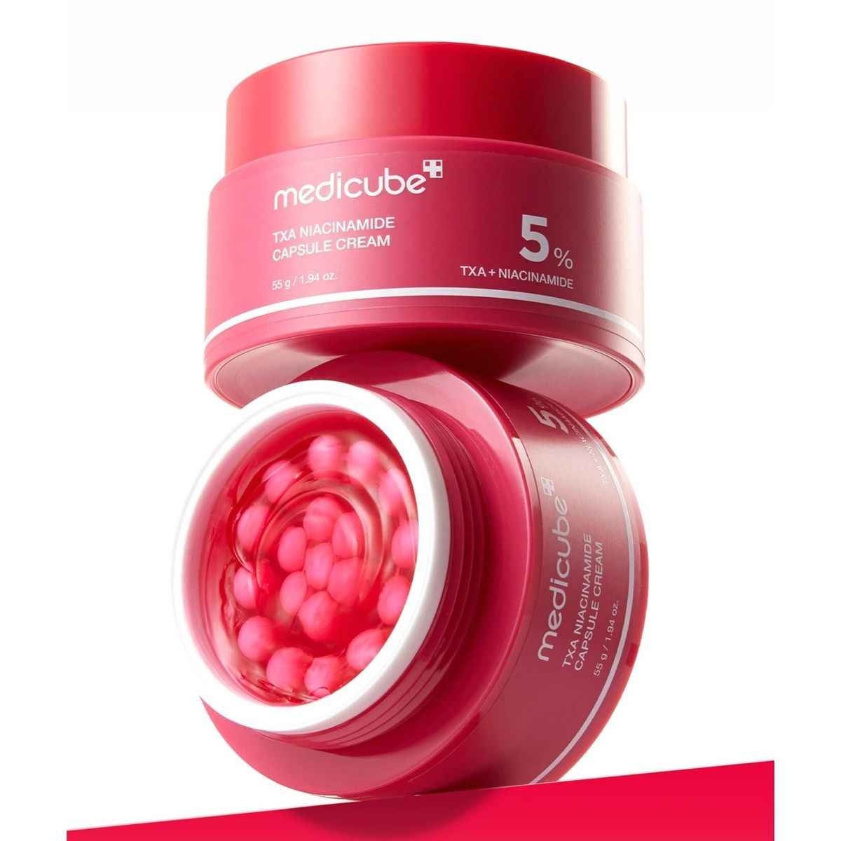 Medicube TXA Niacinamide Capsule Cream 55g