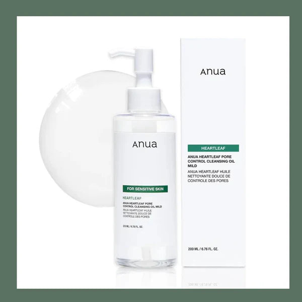 Heartleaf Pore Control Cleansing Oil