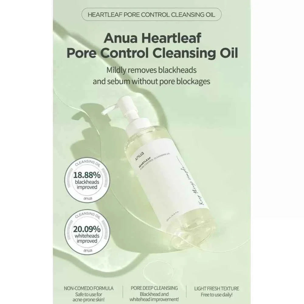 Calming Heartleaf Cleansing oil