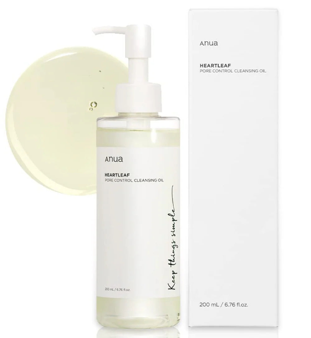 Calming Heartleaf Cleansing oil