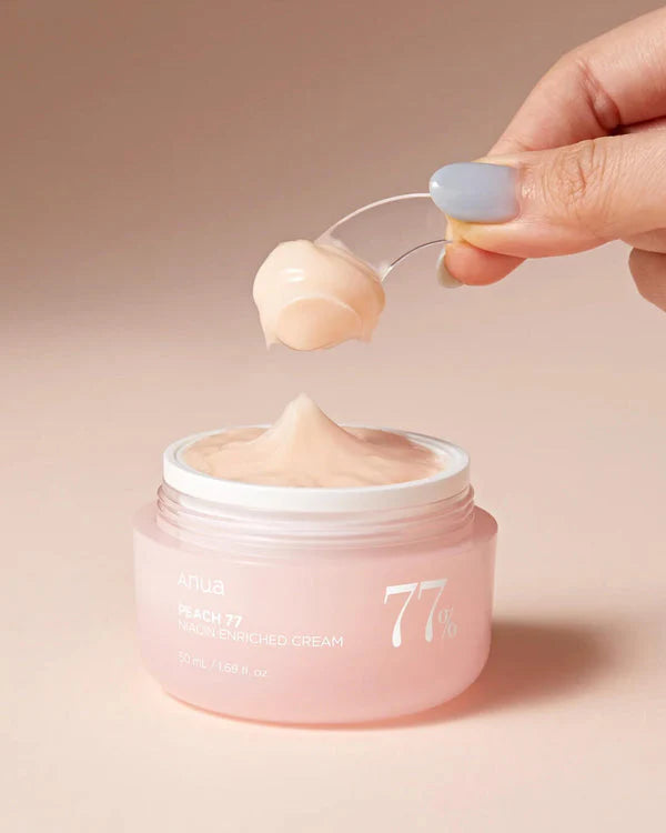 Peach 77 Niacin Enriched Cream