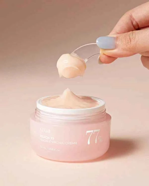 Peach 77 Niacin Enriched Cream