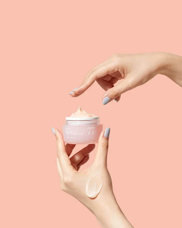 Peach 77 Niacin Enriched Cream