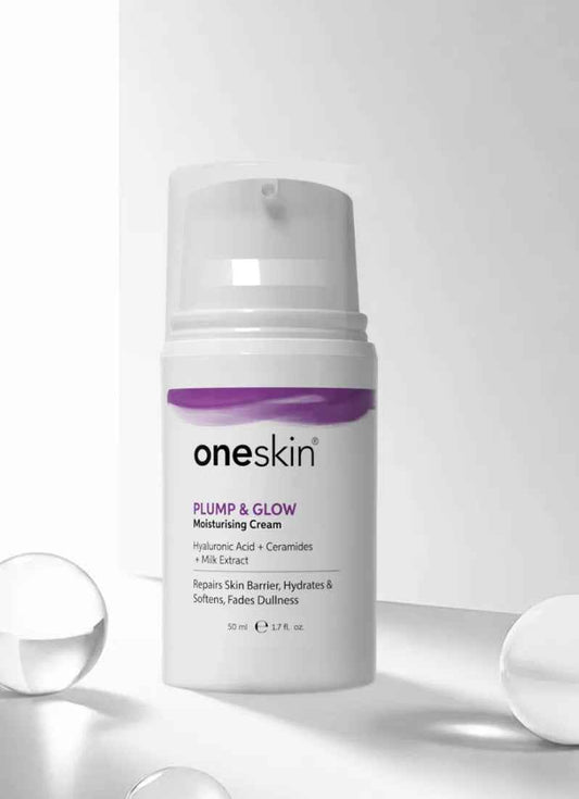 One Skin Plump and Glow Moisturizing Cream