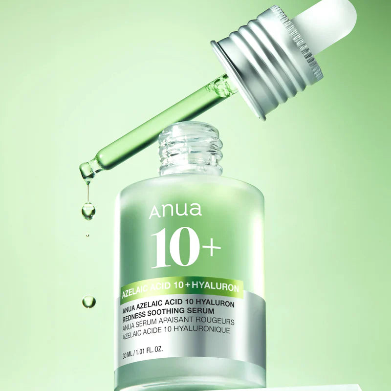 Azelaic + Hyaluronic Redness Soothing Serum